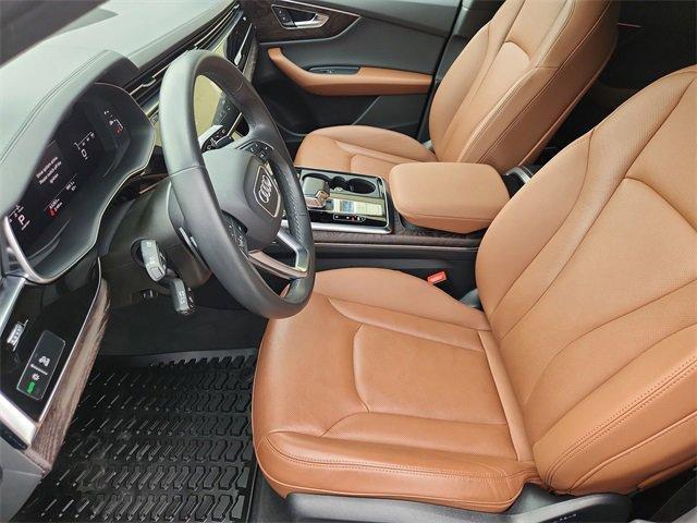 used 2021 Audi Q8 car, priced at $41,992