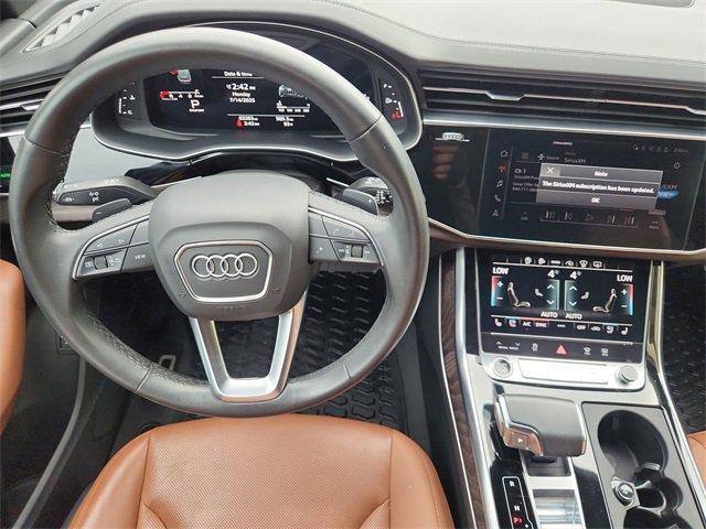 used 2021 Audi Q8 car, priced at $41,992