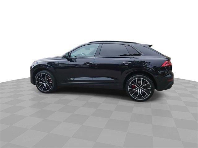 used 2021 Audi Q8 car, priced at $41,992