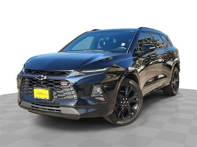 used 2022 Chevrolet Blazer car, priced at $31,392