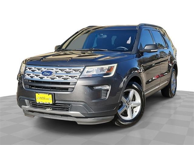 used 2019 Ford Explorer car, priced at $16,192