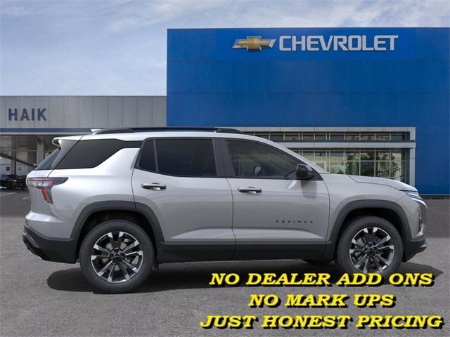 new 2026 Chevrolet Equinox car, priced at $33,845