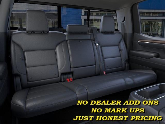 new 2025 Chevrolet Silverado 1500 car, priced at $60,134
