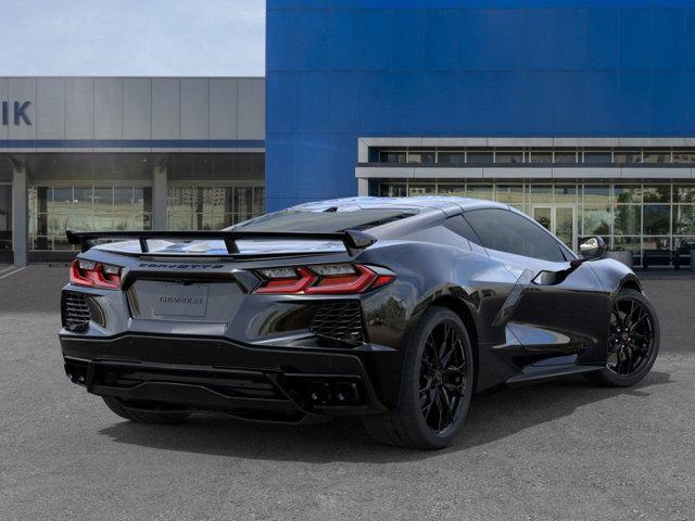 new 2025 Chevrolet Corvette car, priced at $91,385