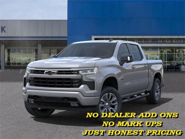 new 2025 Chevrolet Silverado 1500 car, priced at $49,864