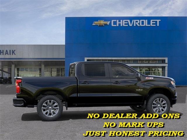 new 2025 Chevrolet Silverado 1500 car, priced at $60,774