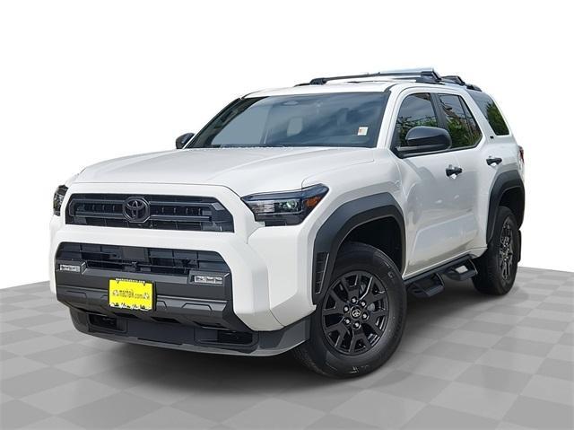 used 2025 Toyota 4Runner car, priced at $49,492