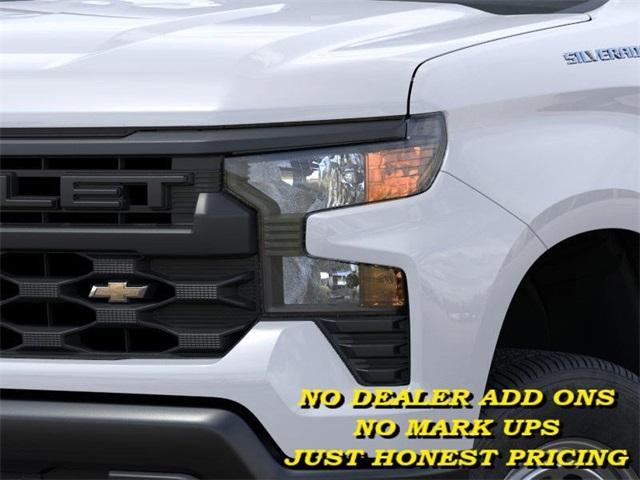 new 2025 Chevrolet Silverado 1500 car, priced at $39,605