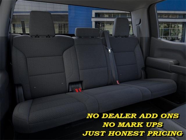 new 2025 Chevrolet Silverado 1500 car, priced at $39,605