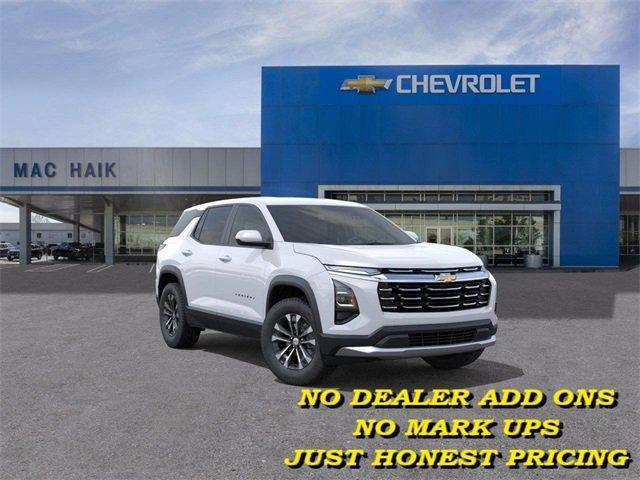 new 2026 Chevrolet Equinox car, priced at $25,495