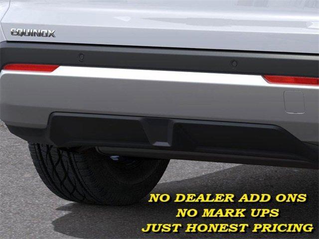 new 2026 Chevrolet Equinox car, priced at $25,495