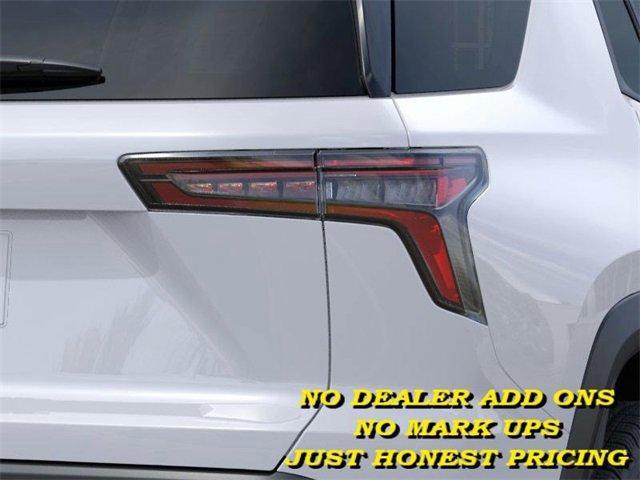 new 2026 Chevrolet Equinox car, priced at $25,495