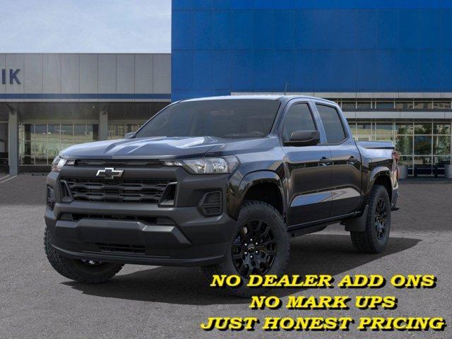 new 2025 Chevrolet Colorado car, priced at $32,750