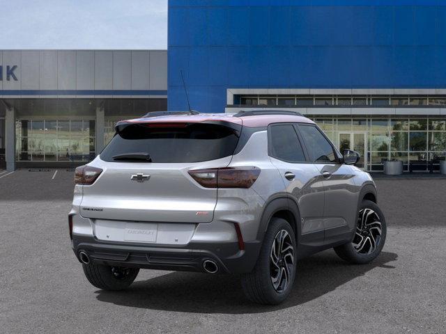 new 2025 Chevrolet TrailBlazer car, priced at $29,718