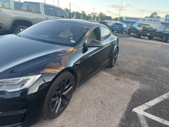 used 2021 Tesla Model S car, priced at $38,992