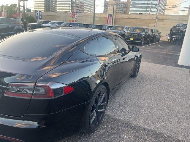 used 2021 Tesla Model S car, priced at $38,992