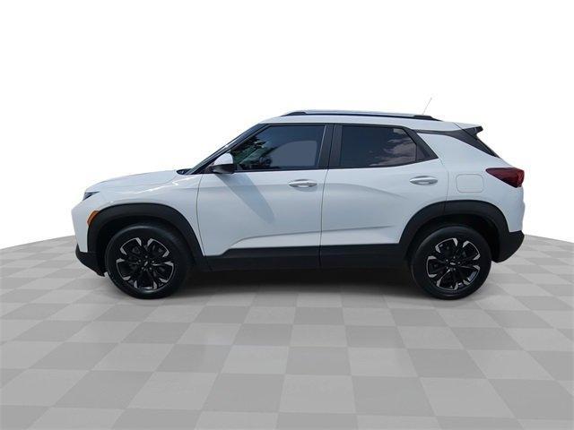 used 2023 Chevrolet TrailBlazer car, priced at $20,793