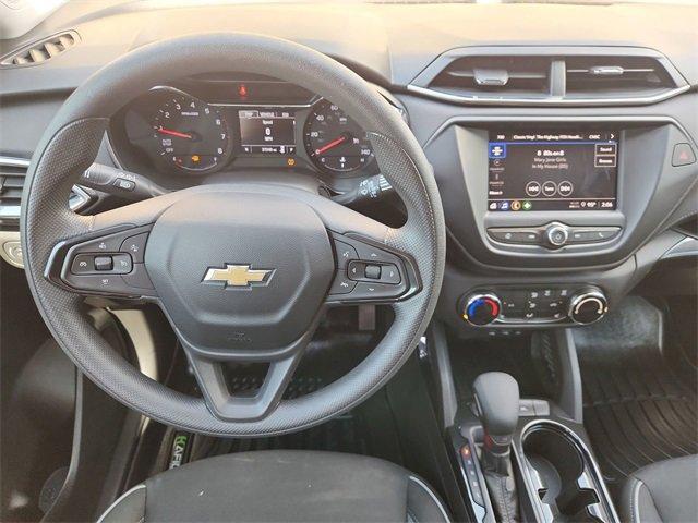 used 2023 Chevrolet TrailBlazer car, priced at $20,793