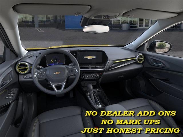 new 2025 Chevrolet Trax car, priced at $25,085
