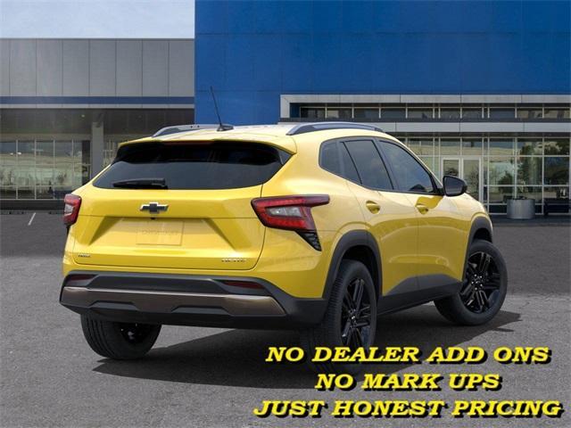 new 2025 Chevrolet Trax car, priced at $25,085