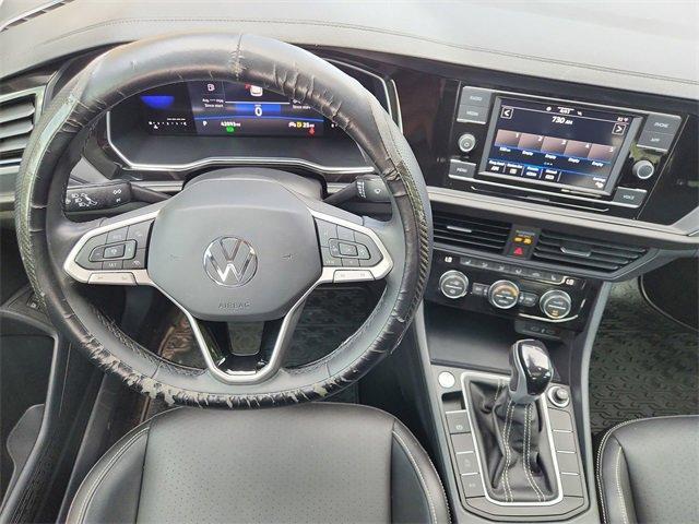 used 2023 Volkswagen Jetta car, priced at $18,993