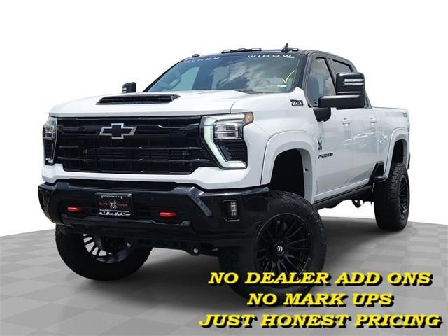 new 2025 Chevrolet Silverado 2500 car, priced at $115,377
