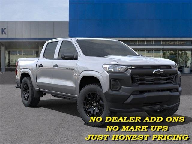 new 2025 Chevrolet Colorado car, priced at $31,345