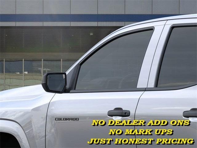 new 2025 Chevrolet Colorado car, priced at $31,345