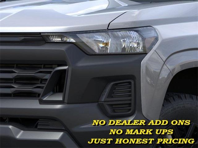 new 2025 Chevrolet Colorado car, priced at $31,345