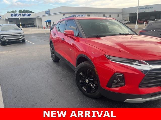 used 2020 Chevrolet Blazer car, priced at $21,491
