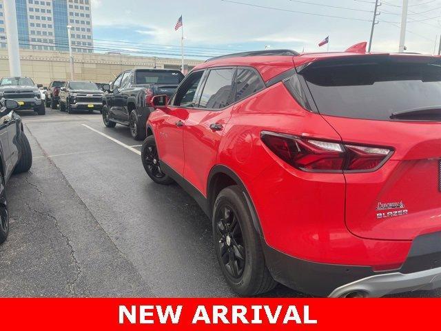 used 2020 Chevrolet Blazer car, priced at $21,491