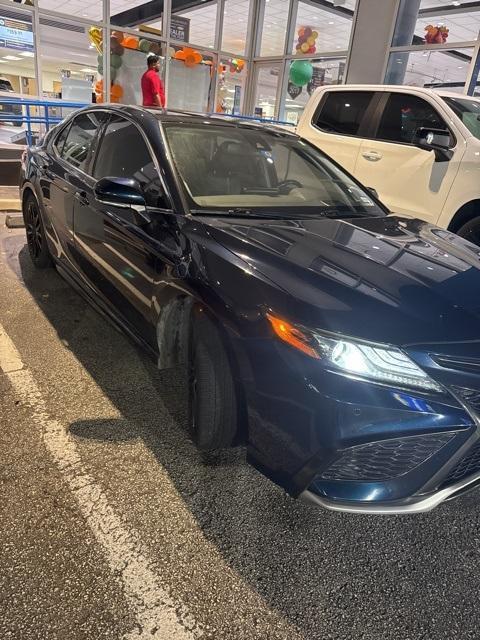 used 2021 Toyota Camry car, priced at $24,491