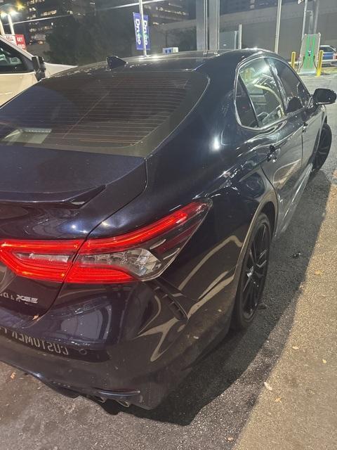 used 2021 Toyota Camry car, priced at $24,491