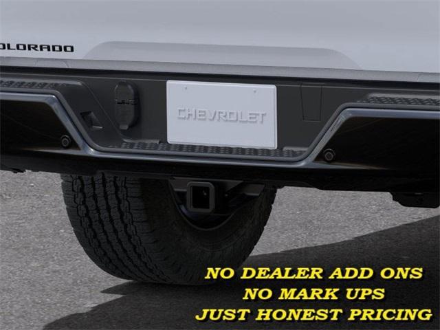 new 2025 Chevrolet Colorado car, priced at $49,585
