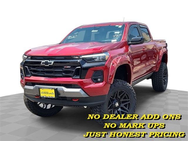 new 2025 Chevrolet Colorado car, priced at $64,415