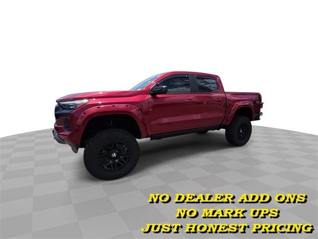 new 2025 Chevrolet Colorado car, priced at $64,415
