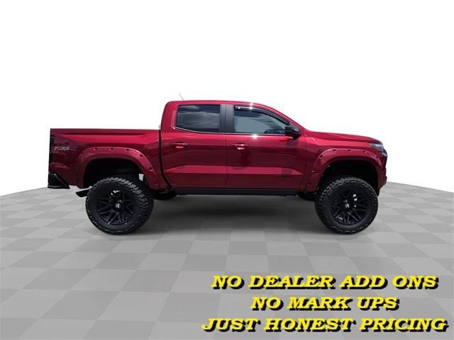 new 2025 Chevrolet Colorado car, priced at $64,415