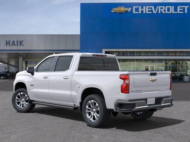 new 2025 Chevrolet Silverado 1500 car, priced at $55,630