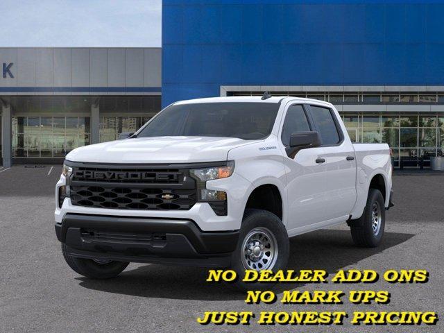 new 2025 Chevrolet Silverado 1500 car, priced at $41,520