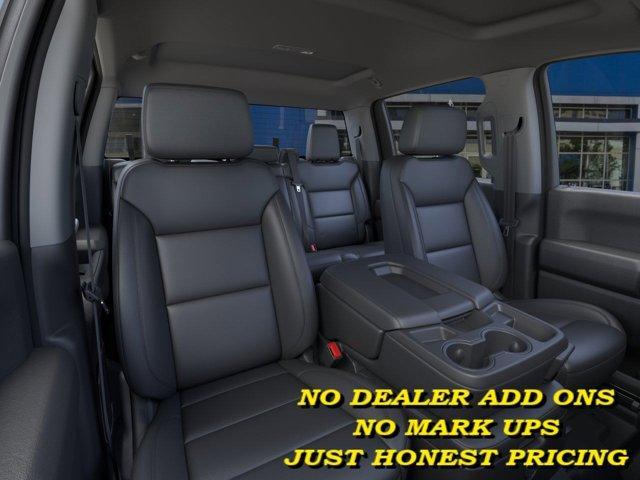 new 2025 Chevrolet Silverado 1500 car, priced at $41,520
