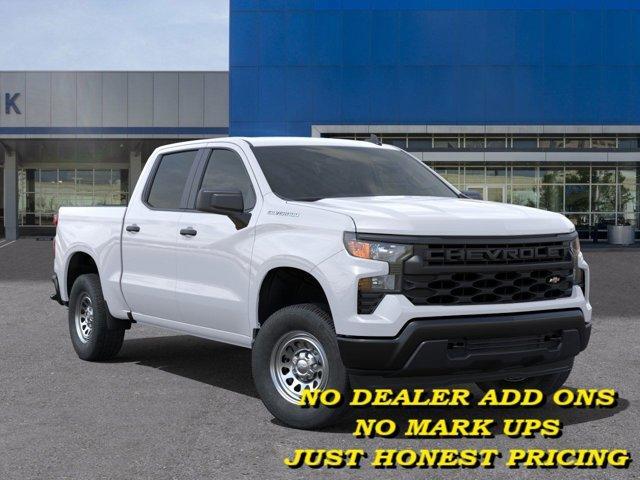 new 2025 Chevrolet Silverado 1500 car, priced at $41,520