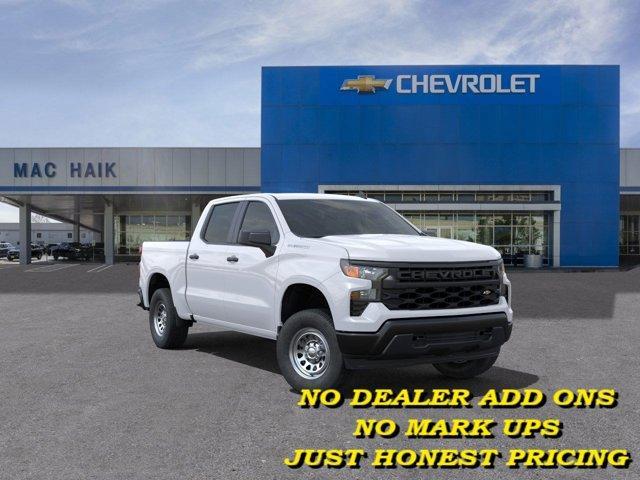 new 2025 Chevrolet Silverado 1500 car, priced at $41,520