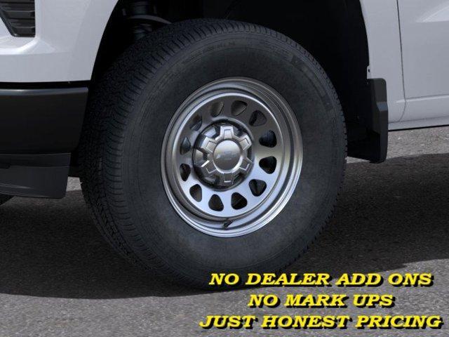 new 2025 Chevrolet Silverado 1500 car, priced at $41,520