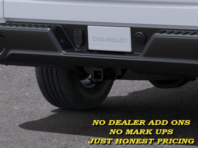 new 2025 Chevrolet Silverado 1500 car, priced at $41,520