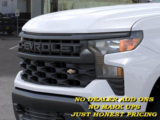 new 2025 Chevrolet Silverado 1500 car, priced at $41,520