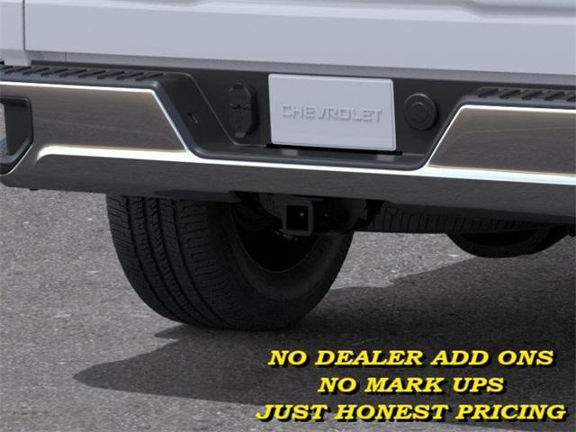 new 2026 Chevrolet Silverado 1500 car, priced at $53,450