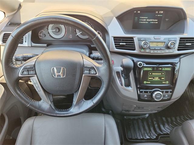 used 2017 Honda Odyssey car, priced at $20,991