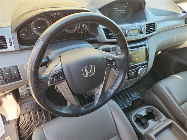 used 2017 Honda Odyssey car, priced at $20,991