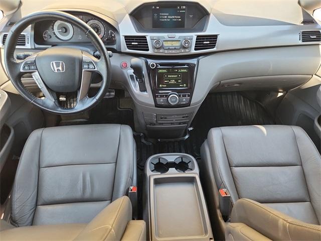 used 2017 Honda Odyssey car, priced at $20,991