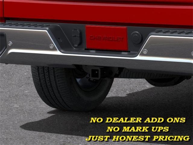 new 2025 Chevrolet Silverado 1500 car, priced at $52,974